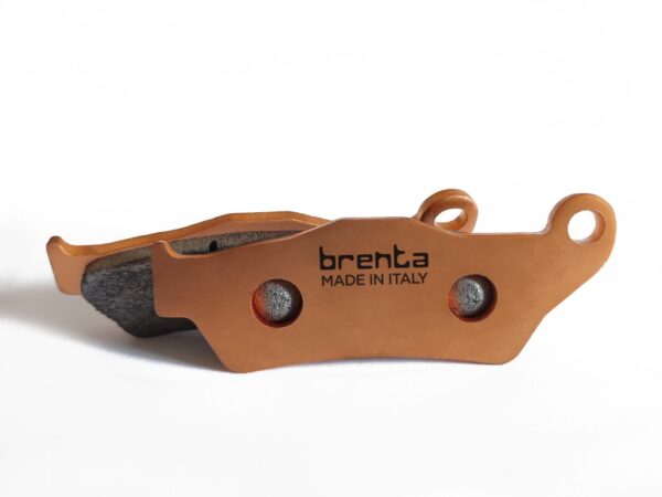 Two Brenta off-road motorbike brake pads.