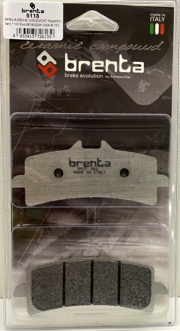 High quality ceramic brake pads for RACE USE ONLY. Fits Ninja 1000 and Suzuki GSX-R.