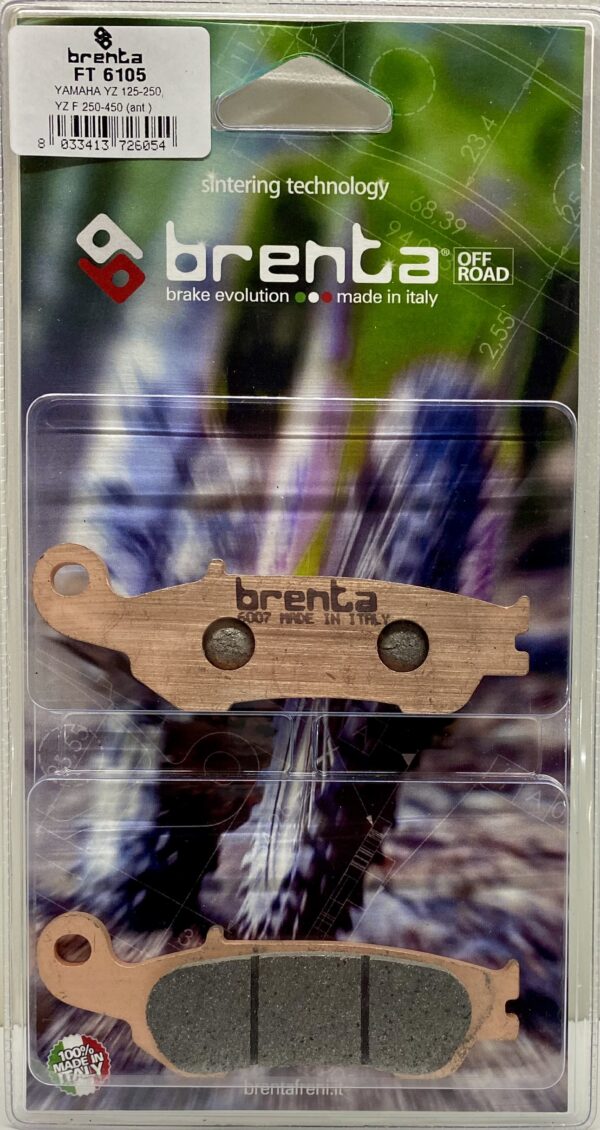 Off road brake pads for your Yamaha motorbike.